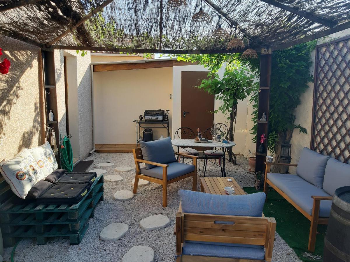 Chambres Calmes Dans Villa Perols Pret Parc Expo Arena 1Km Aeroport 3Km Gare Tgv 4Km Plages 5Km Carnon Palavas Exterior foto